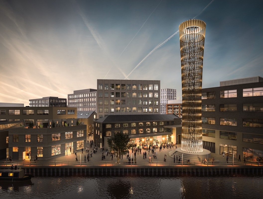 Sugar House Island Waugh Thistleton Architects